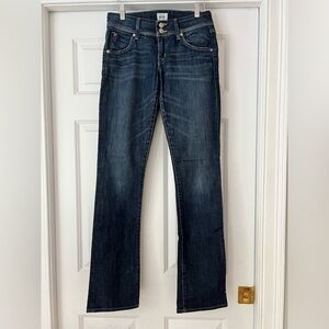 Hudson Beth Mid-Rise Baby Bootcut Jean